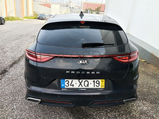 Kia Proceed · Ano 2019