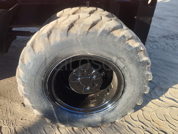 Giratórias a rodas – Daewoo – Caterpillar