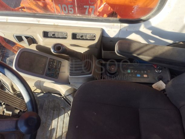 Giratórias a rodas – Daewoo – Caterpillar