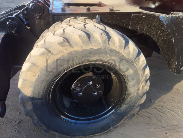 Giratórias a rodas – Daewoo – Caterpillar