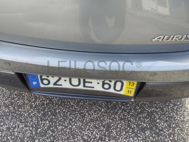 Toyota Auris · Ano 2013