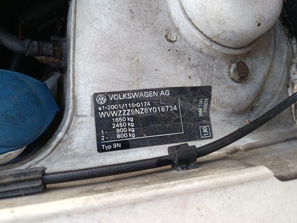 Volkswagen Polo · Ano 2007