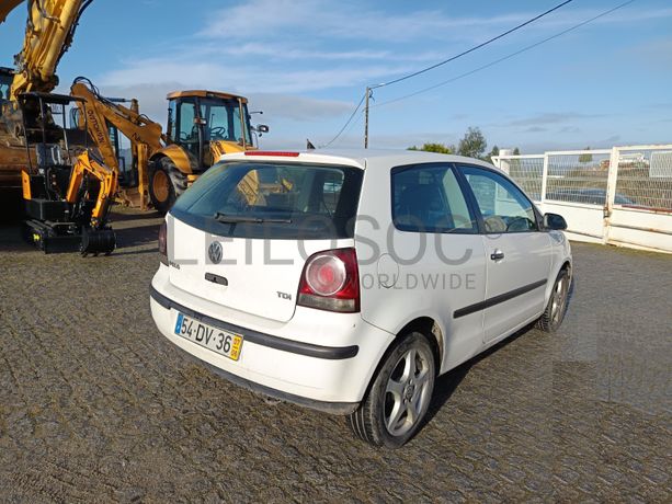 Volkswagen Polo · Ano 2007