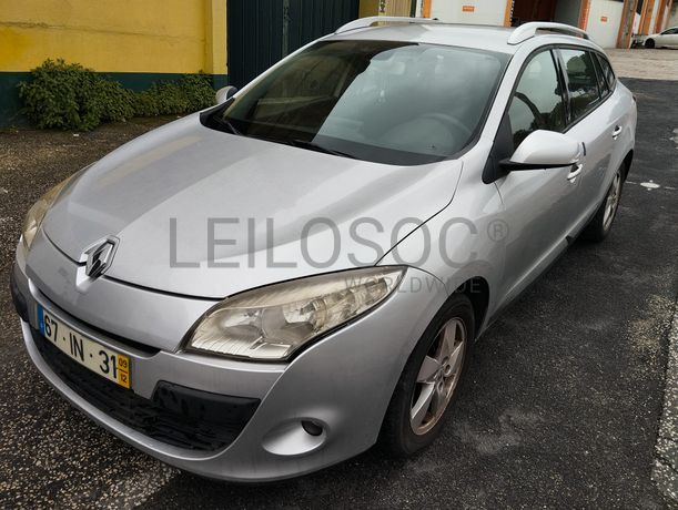 Renault Mégane · Ano 2009