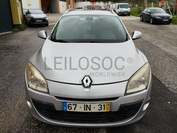 Renault Mégane · Ano 2009