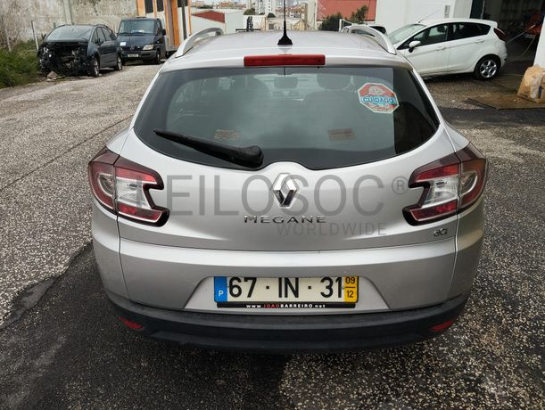 Renault Mégane · Ano 2009
