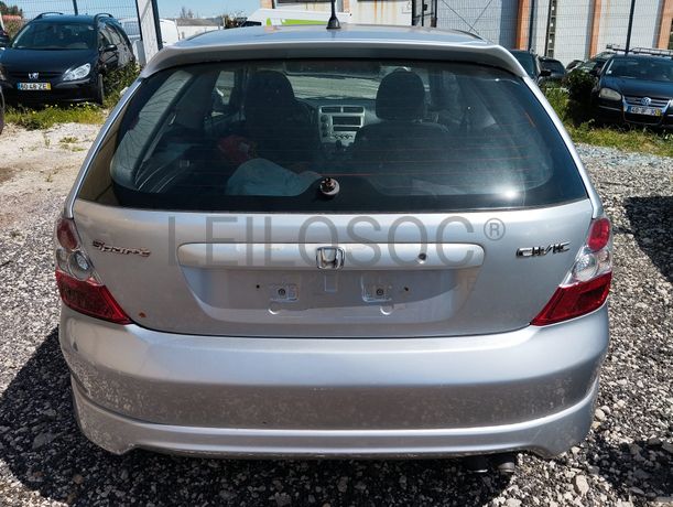 Honda Civic · Ano 2005