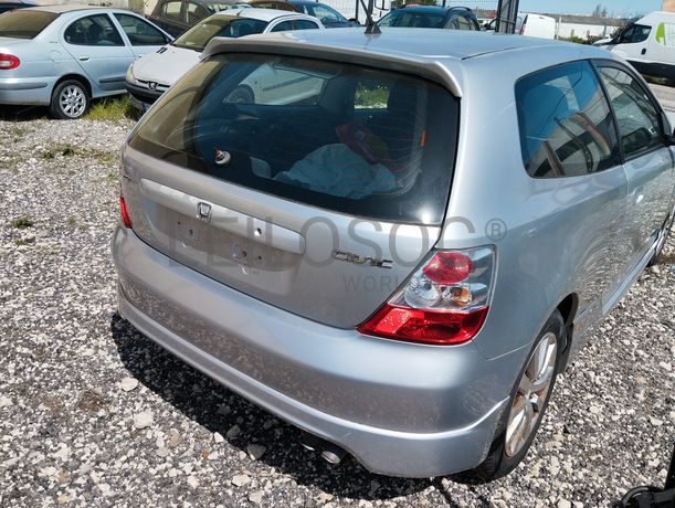 Honda Civic · Ano 2005