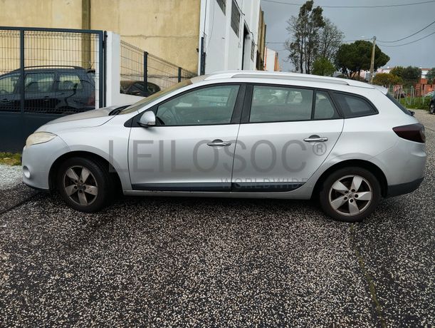 Renault Mégane · Ano 2010
