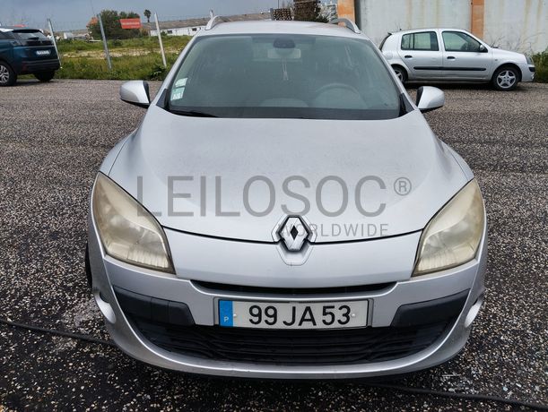 Renault Mégane · Ano 2010