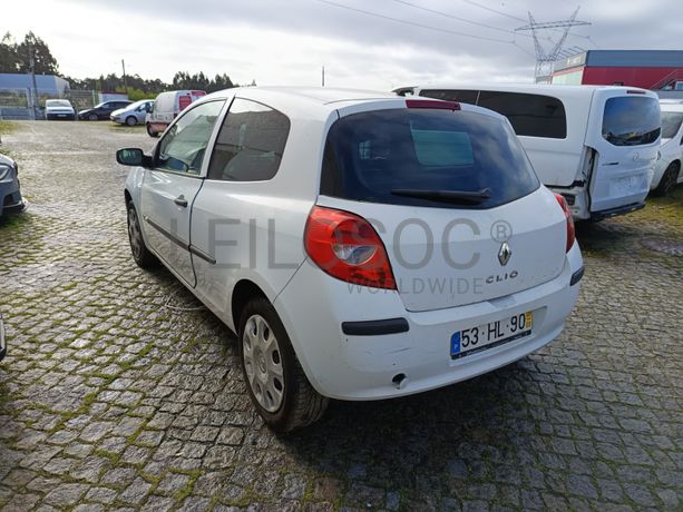 Renault Clio · Ano 2009