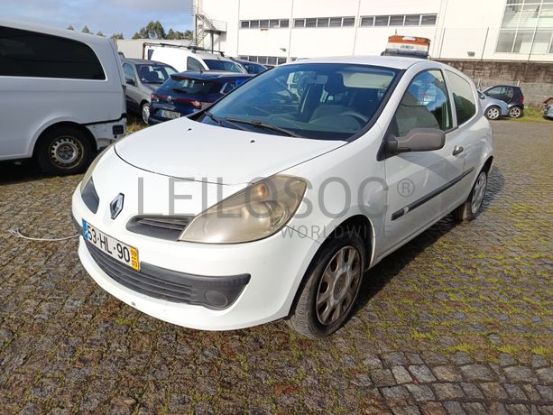 Renault Clio · Ano 2009