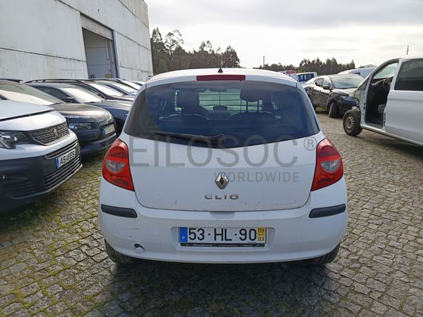 Renault Clio · Ano 2009