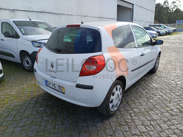 Renault Clio · Ano 2009