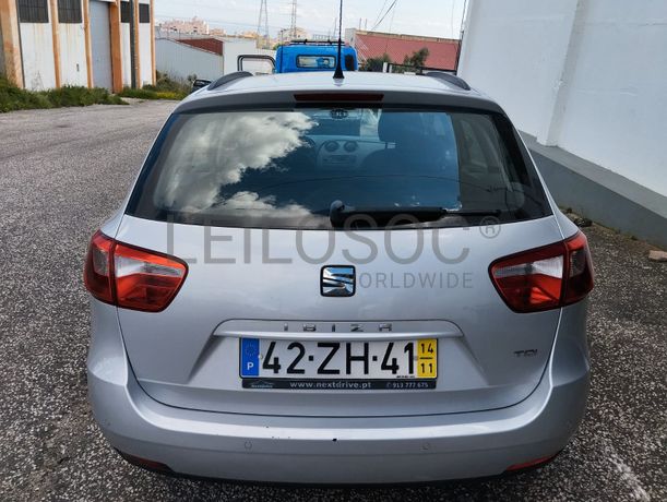 Seat Ibiza · Ano 2014