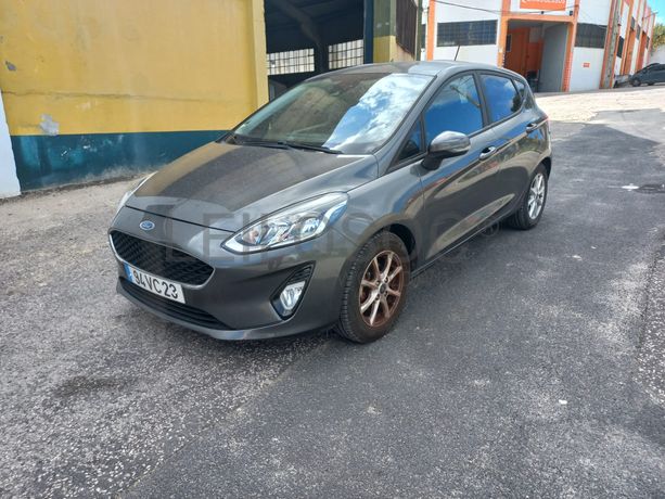 Ford Fiesta · Ano 2018