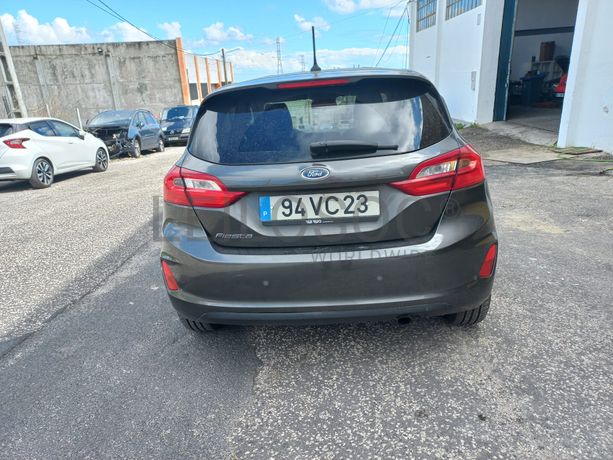 Ford Fiesta · Ano 2018