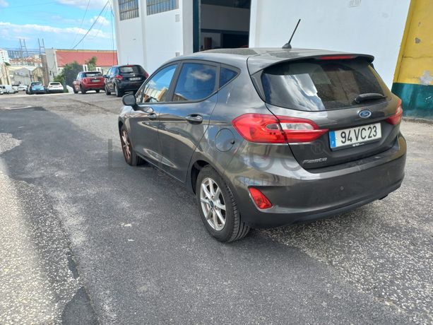 Ford Fiesta · Ano 2018