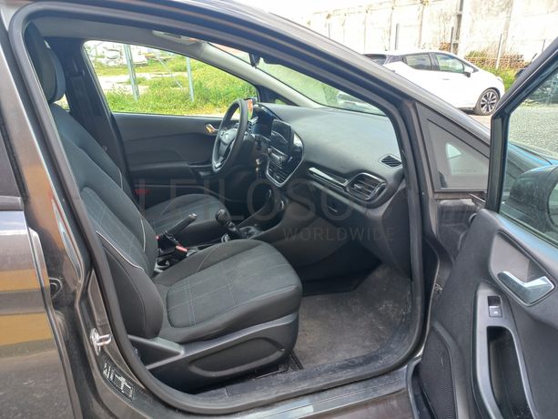 Ford Fiesta · Ano 2018
