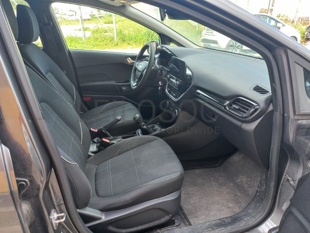 Ford Fiesta · Ano 2018