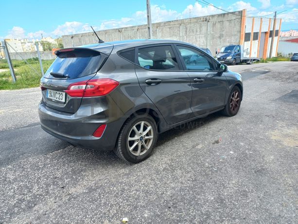 Ford Fiesta · Ano 2018