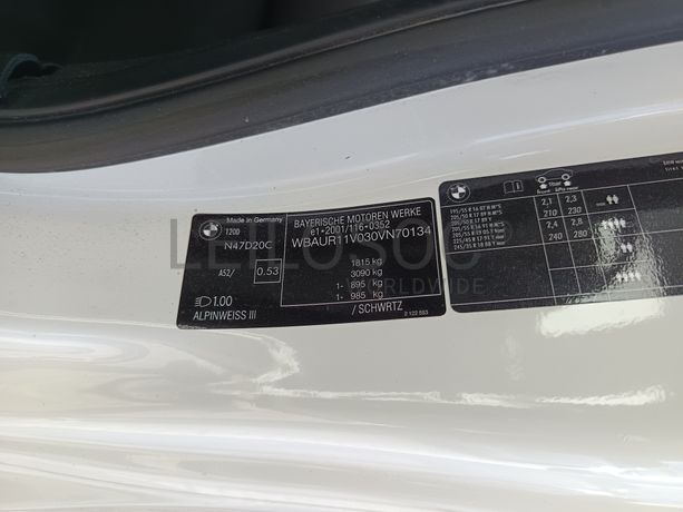 BMW 118d · Ano 2010