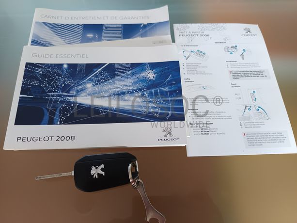 Peugeot 2008 · Ano 2018