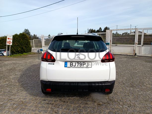 Peugeot 2008 · Ano 2018