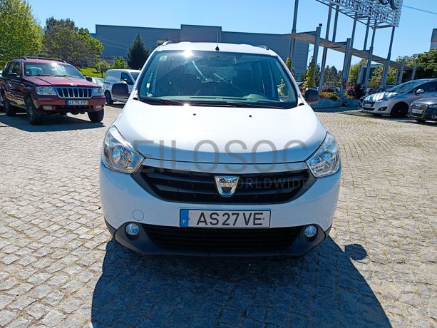 Dacia Lodgy · Ano 2016