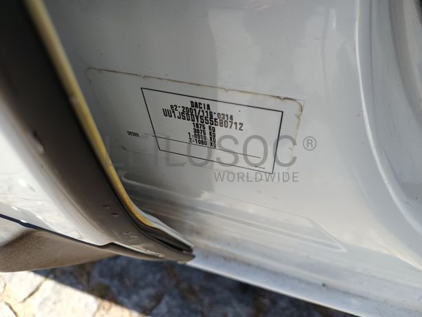 Dacia Lodgy · Ano 2016