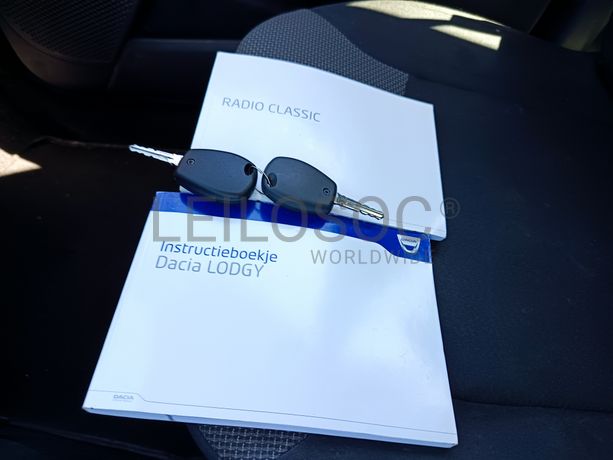 Dacia Lodgy · Ano 2016