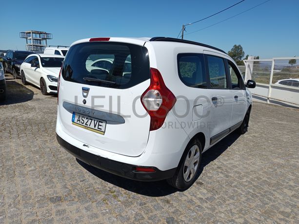 Dacia Lodgy · Ano 2016