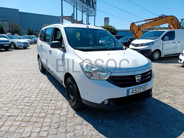 Dacia Lodgy · Ano 2016