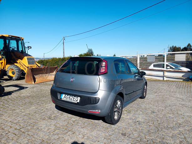 Fiat Punto Evo · Ano 2012