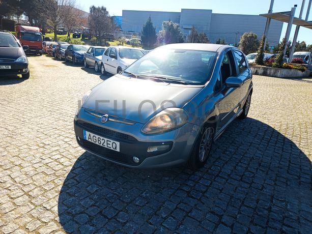 Fiat Punto Evo · Ano 2012