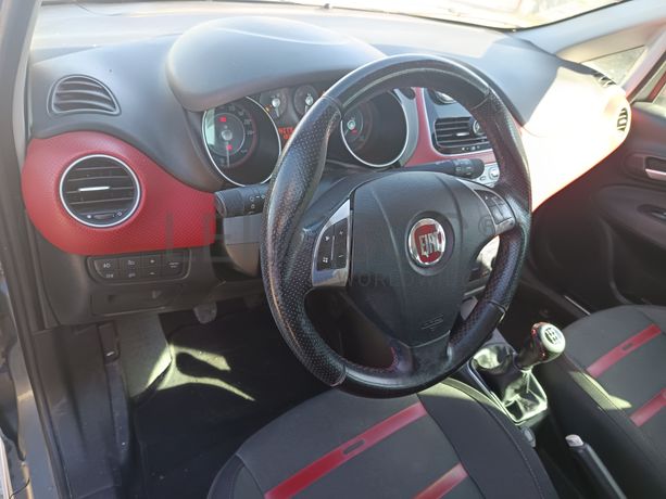 Fiat Punto Evo · Ano 2012