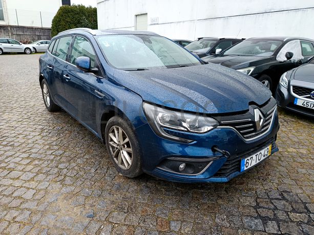 Renault Mégane · Ano 2017