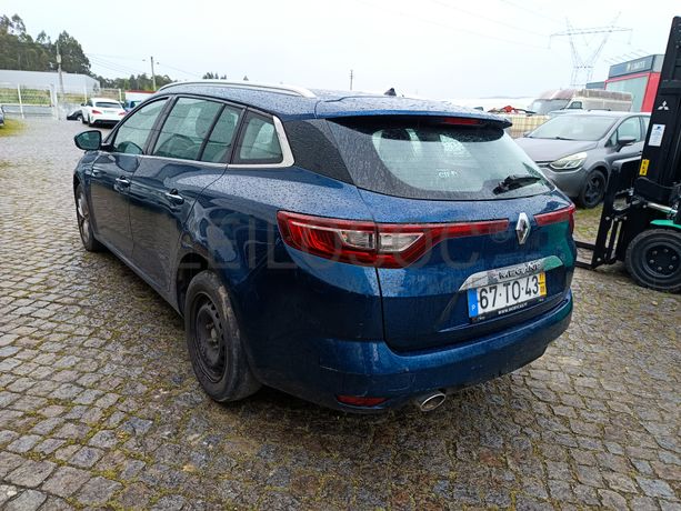 Renault Mégane · Ano 2017