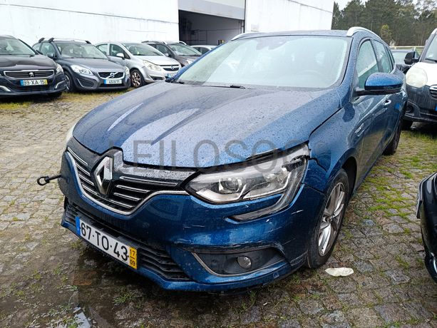 Renault Mégane · Ano 2017