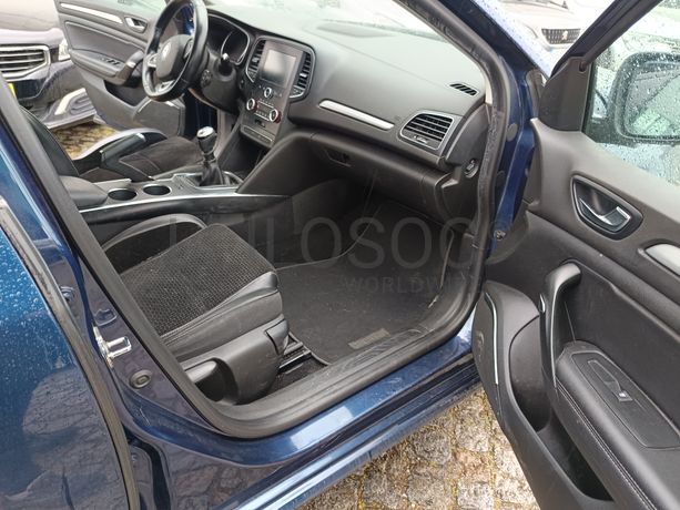 Renault Mégane · Ano 2017