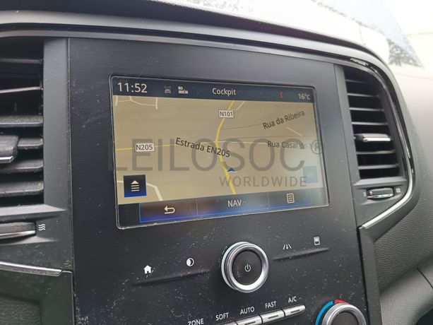 Renault Mégane · Ano 2017