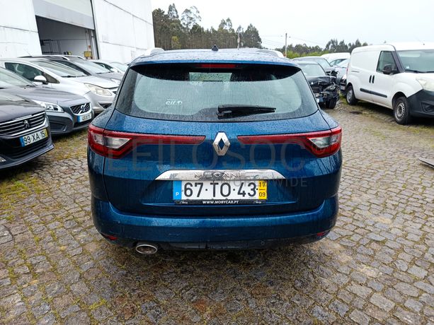 Renault Mégane · Ano 2017