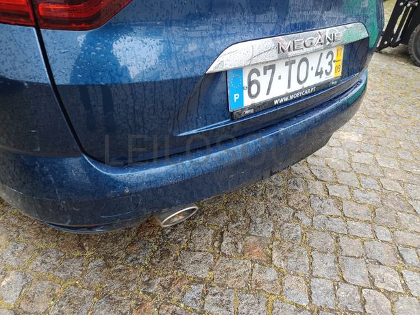 Renault Mégane · Ano 2017