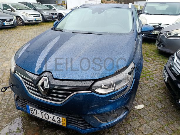 Renault Mégane · Ano 2017