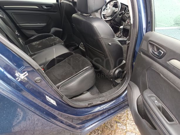 Renault Mégane · Ano 2017