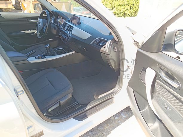 BMW 116D · Ano 2017
