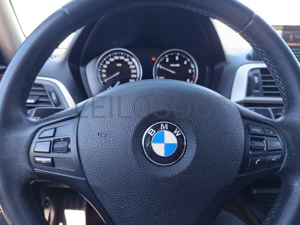 BMW 116D · Ano 2017