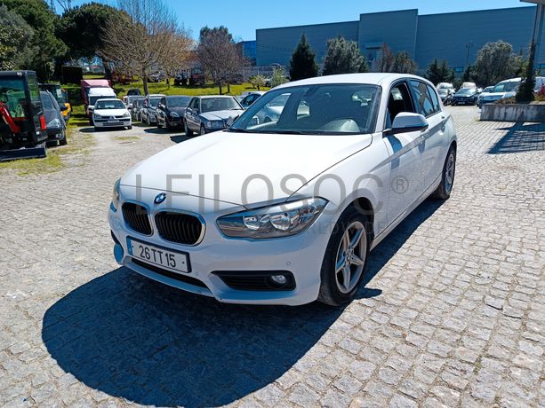 BMW 116D · Ano 2017