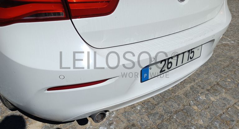 BMW 116D · Ano 2017