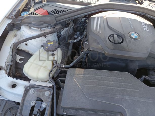 BMW 116D · Ano 2017